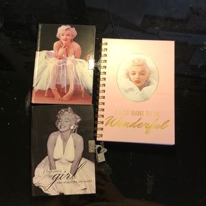 Marilyn Monroe notebook and diaries